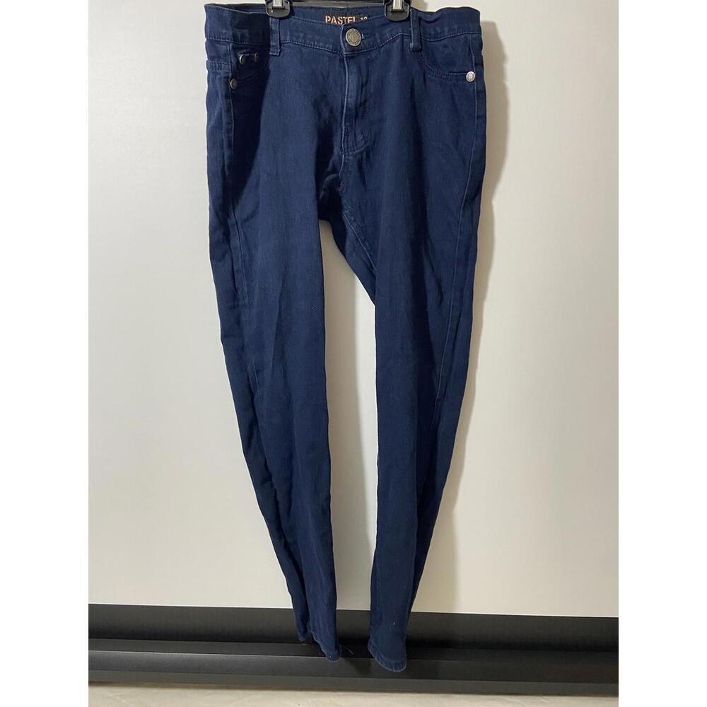Pastel Jeans New York / Los Angeles/Japan Womens Distressed Flare Leg Size 12